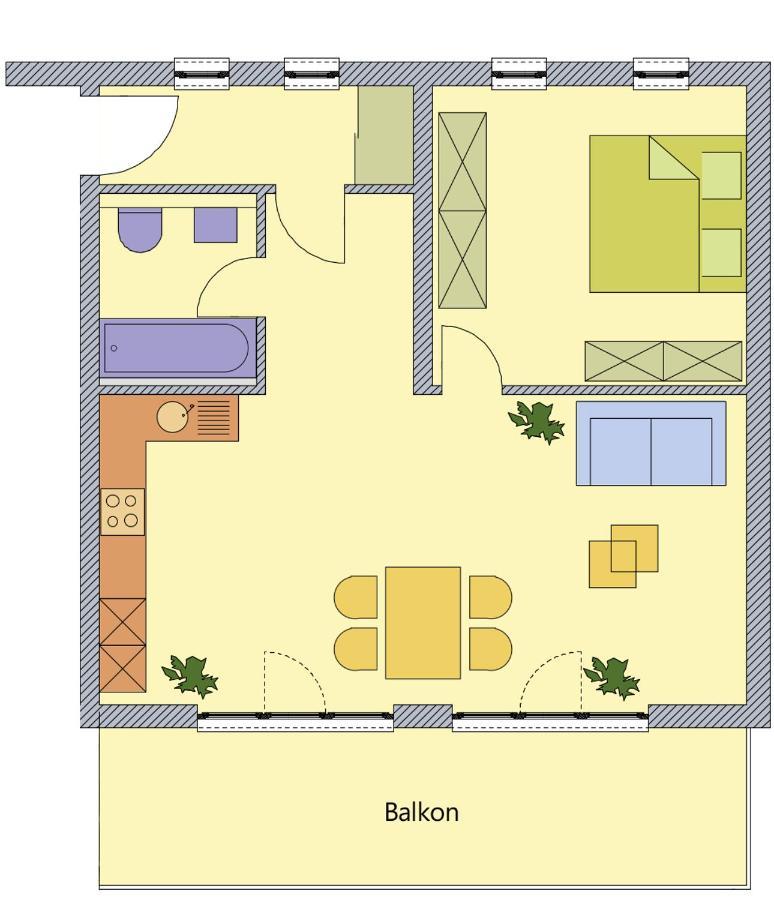 Ferienanlage קירשצארטן מראה חיצוני תמונה